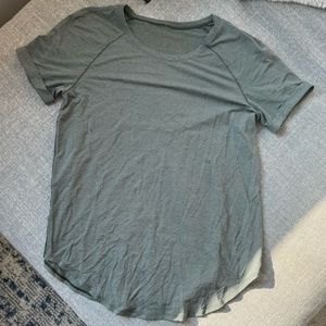 Lululemon green top
